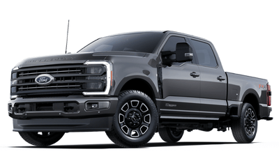 2025 Ford Super Duty F-350 SRW PLATINUM 4WD CREW CAB