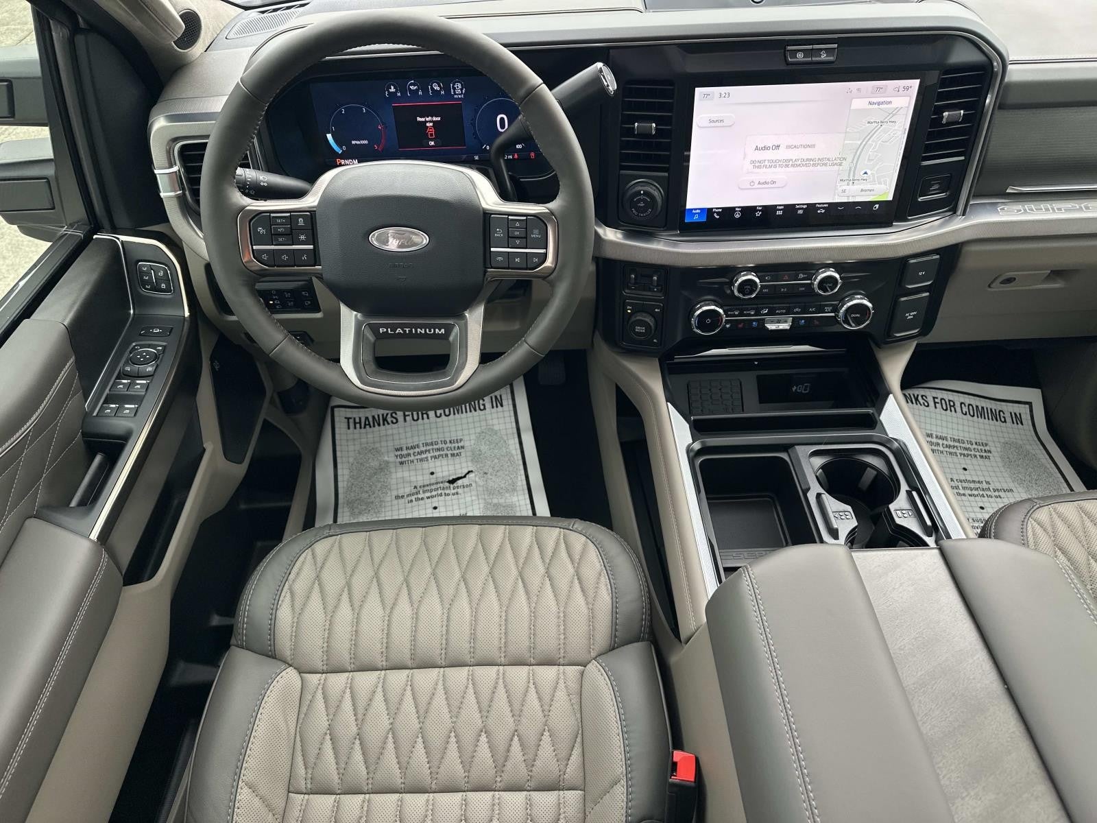 2026 Ford Super Duty F-350 DRW PLATINUM 4WD CREW CAB 8'