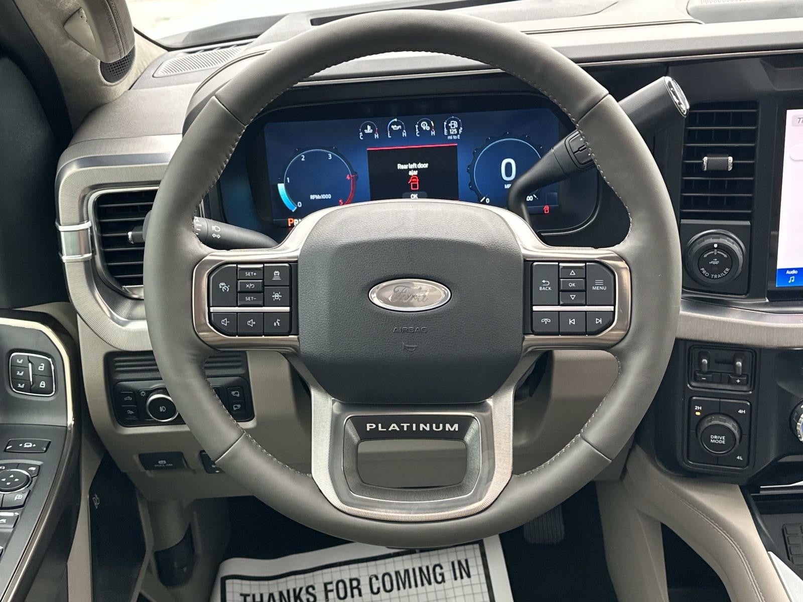 2026 Ford Super Duty F-350 DRW PLATINUM 4WD CREW CAB 8'