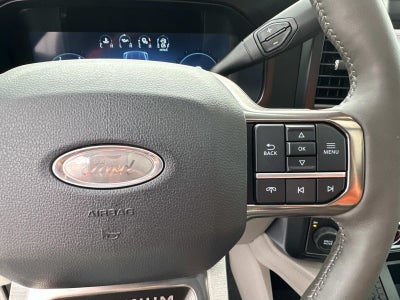 2026 Ford Super Duty F-350 DRW PLATINUM 4WD CREW CAB 8'