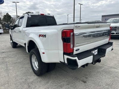 2026 Ford Super Duty F-350 DRW PLATINUM 4WD CREW CAB 8'