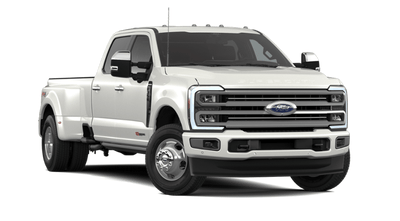 2026 Ford Super Duty F-350 DRW PLATINUM 4WD CREW CAB 8'