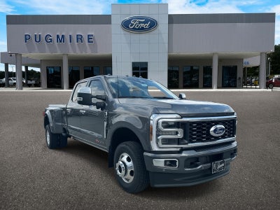 2026 Ford Super Duty F-350 DRW PLATINUM 4WD CREW CAB 8'