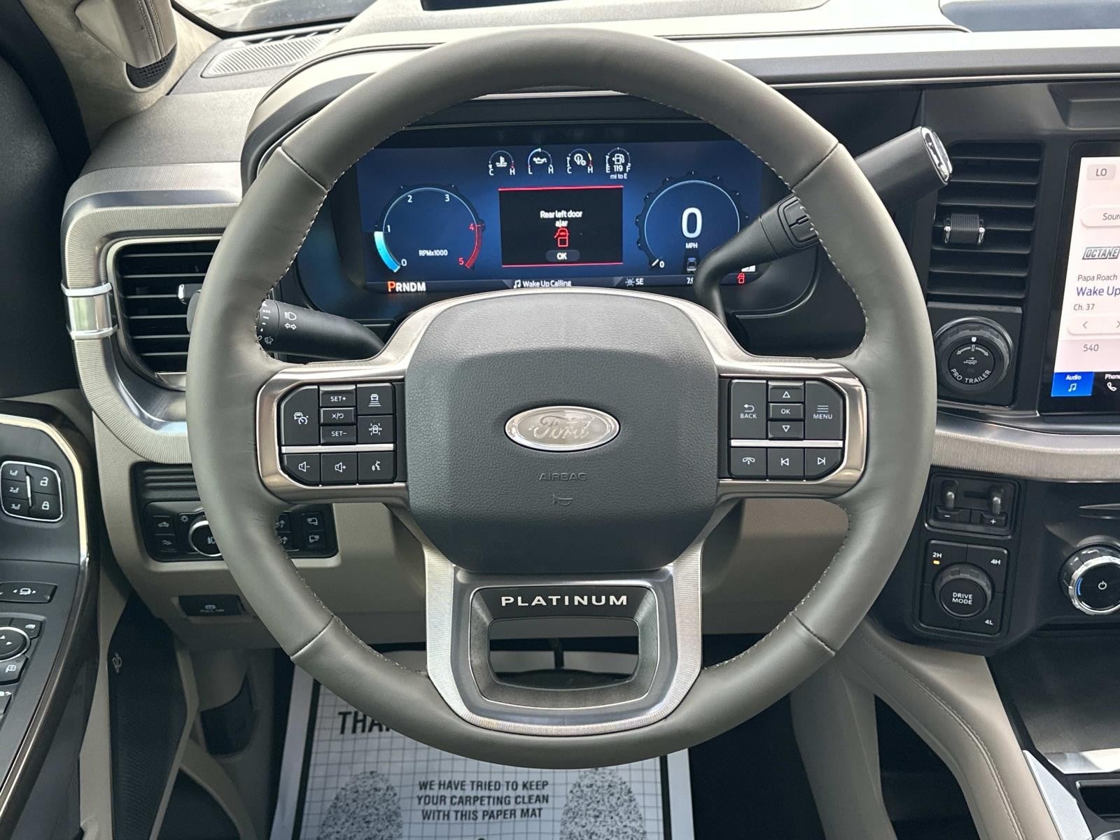 2026 Ford Super Duty F-350 DRW PLATINUM 4WD CREW CAB 8'