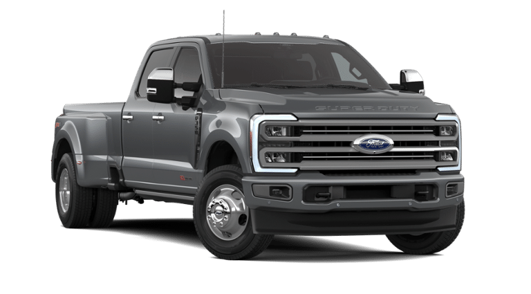 2026 Ford Super Duty F-350 DRW PLATINUM 4WD CREW CAB 8'