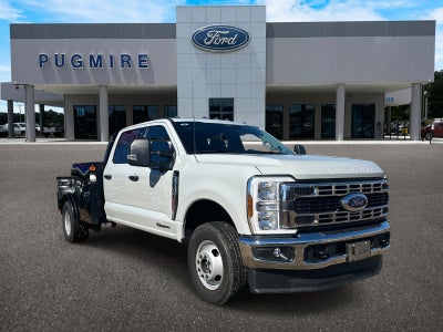 2025 Ford Super Duty F-350 DRW XLT 4WD CREW CAB 8' BOX