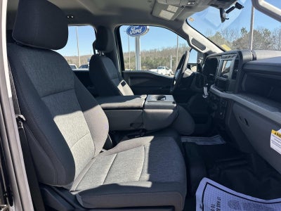 2024 Ford Super Duty F-350 DRW XL 4WD CREW CAB 8' BOX