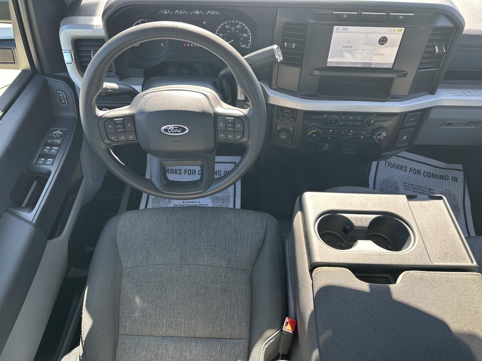 2024 Ford Super Duty F-350 DRW XL 4WD CREW CAB 8' BOX