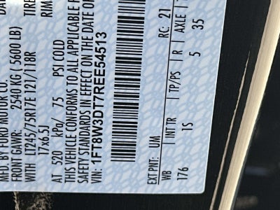 2024 Ford Super Duty F-350 DRW XL 4WD CREW CAB 8' BOX