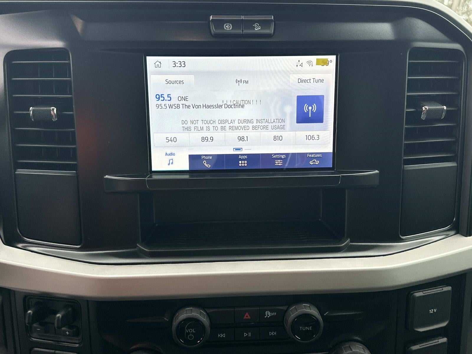 2026 Ford Super Duty F-350 DRW XL 4WD CREW CAB 8' BOX