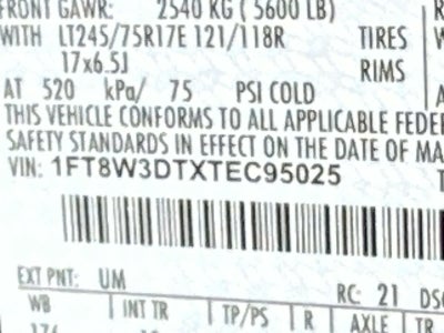 2026 Ford Super Duty F-350 DRW XL 4WD CREW CAB 8' BOX