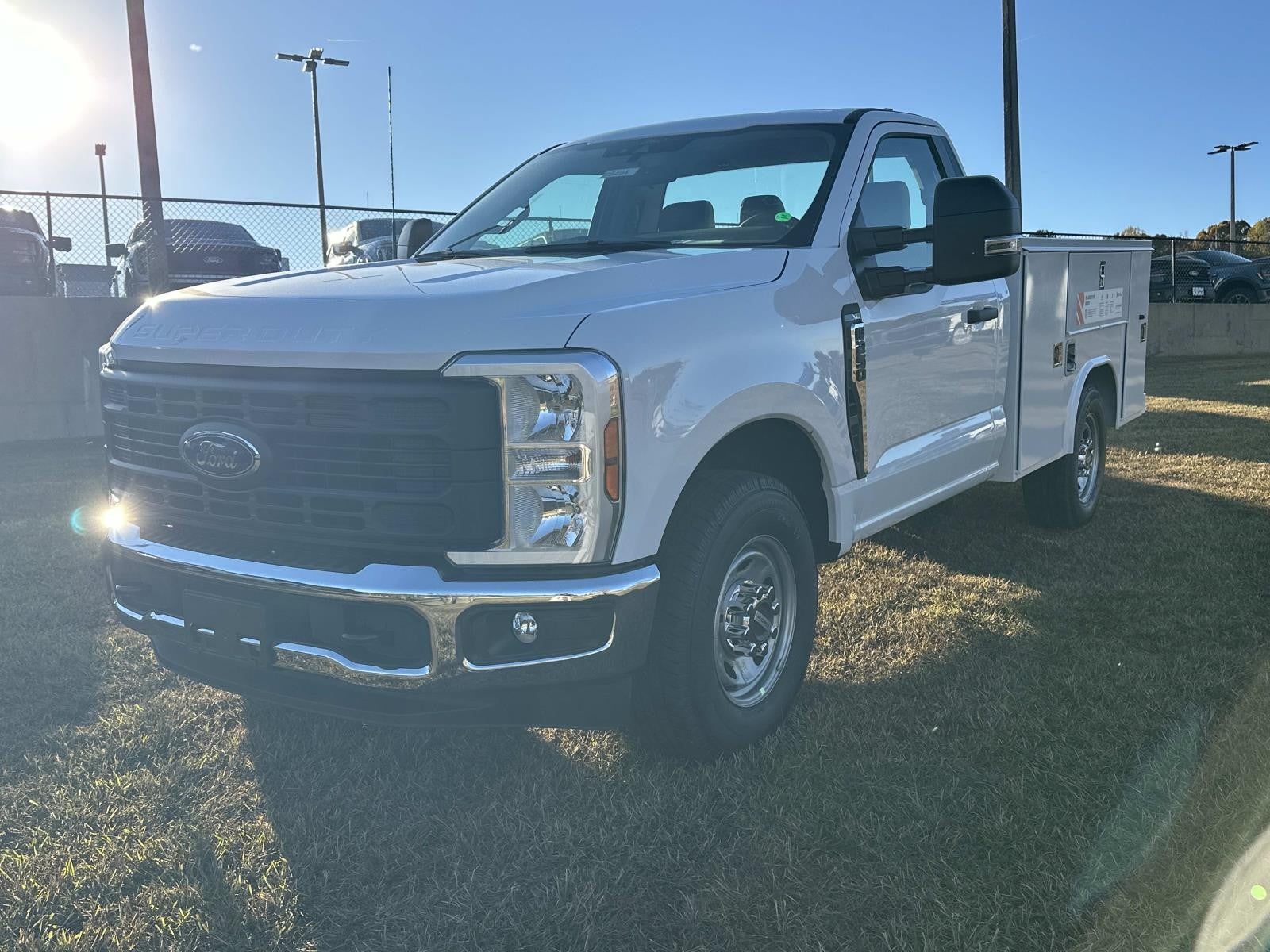 2026 Ford Super Duty F-250 SRW XL 2WD REG CAB 8' BOX