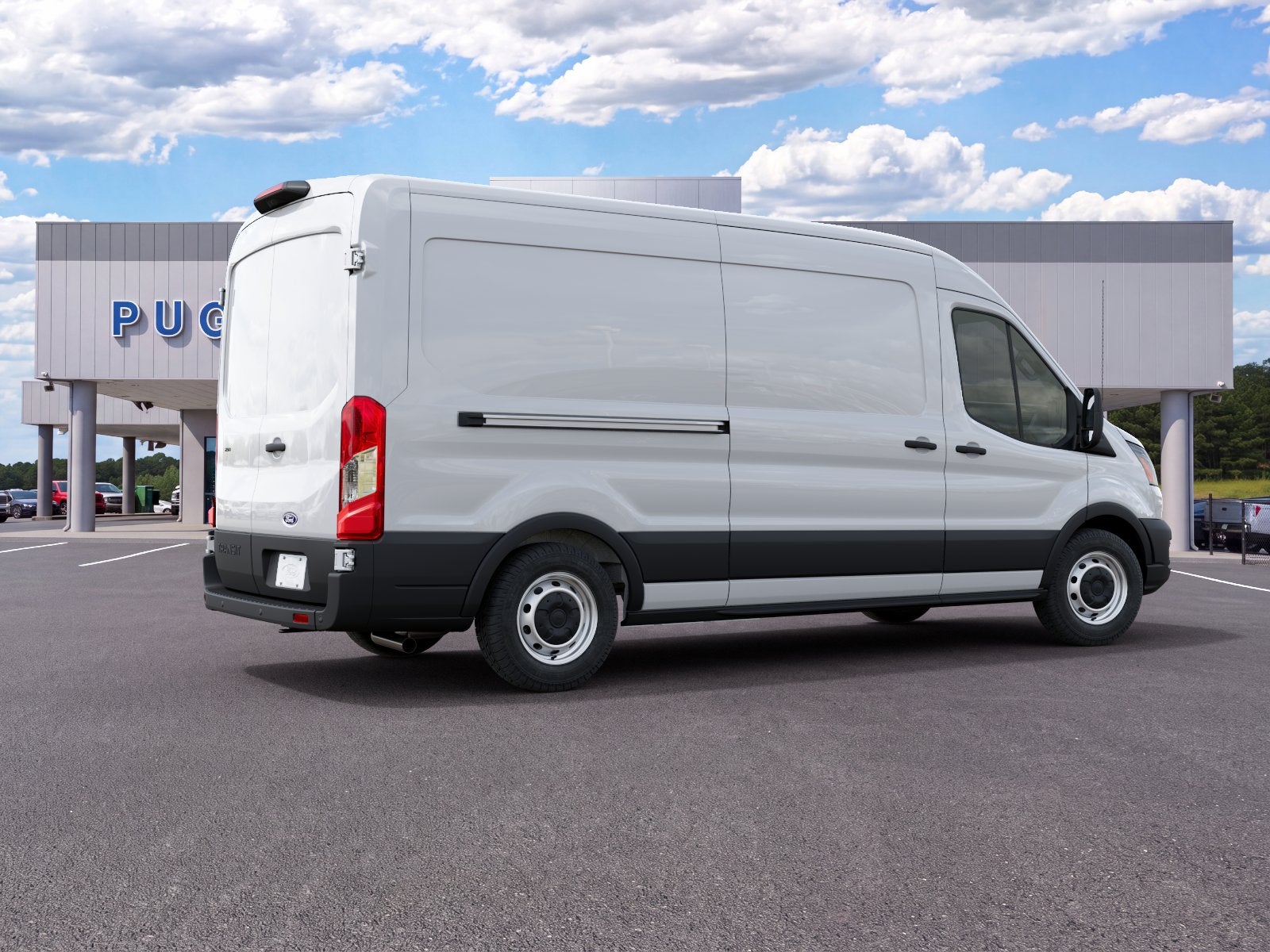 2027 Ford Transit Commercial Cargo Van
