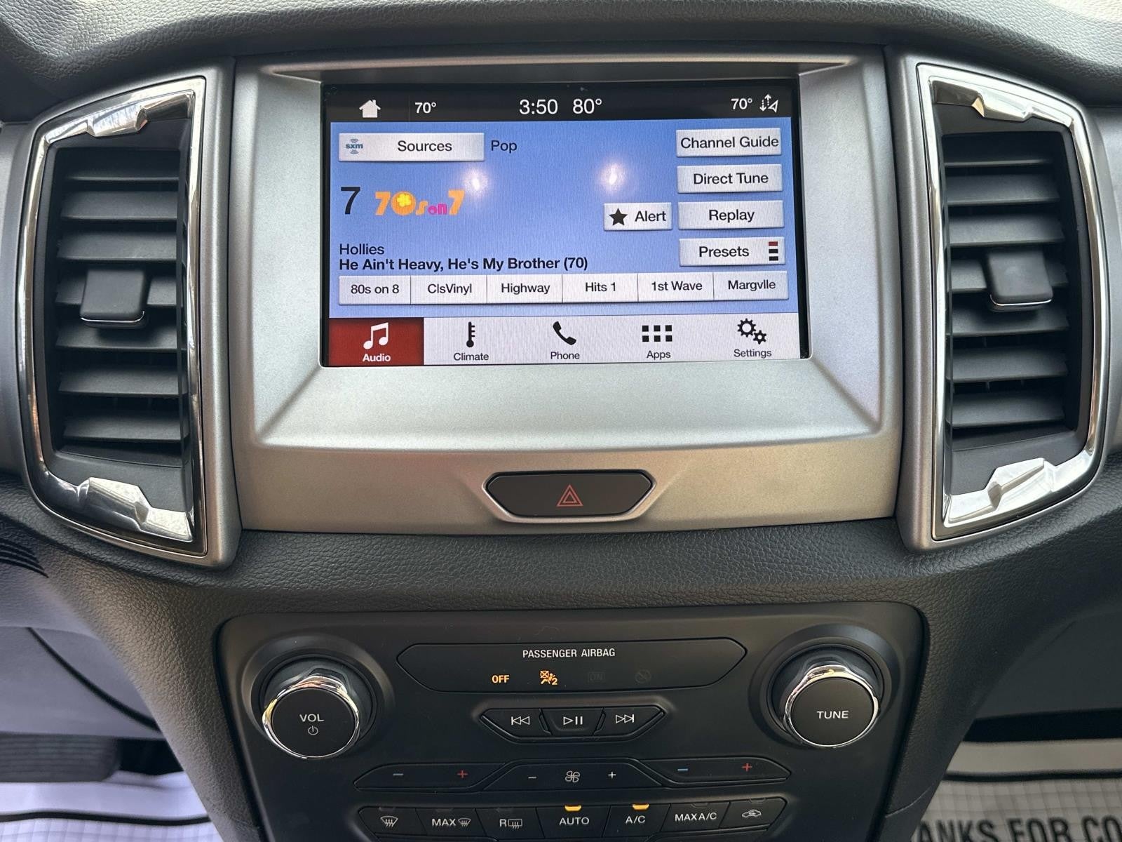 2019 Ford Ranger XLT CREW