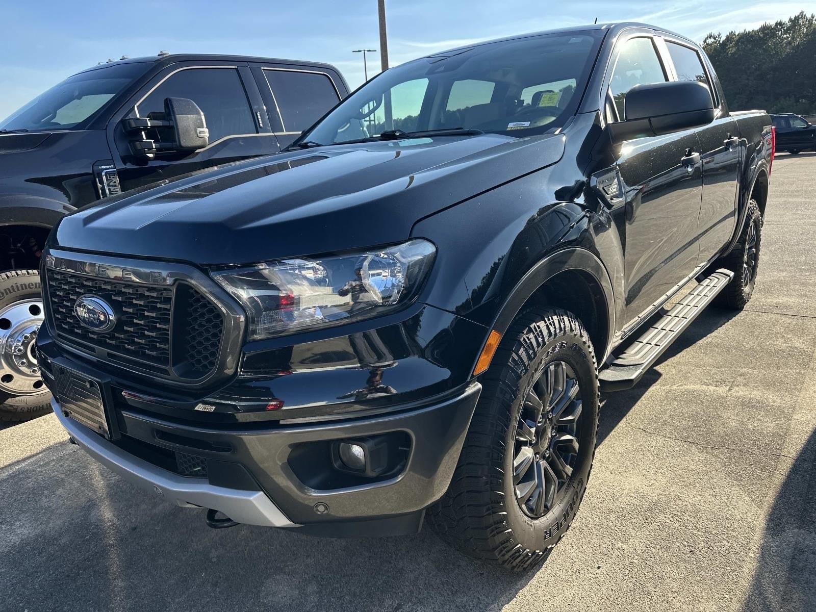 2019 Ford Ranger XLT CREW