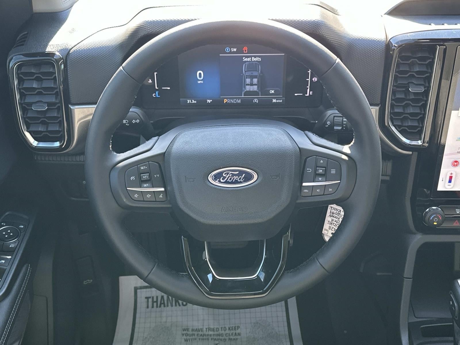 2025 Ford Ranger XLT 2WD SUPERCREW 5' BOX