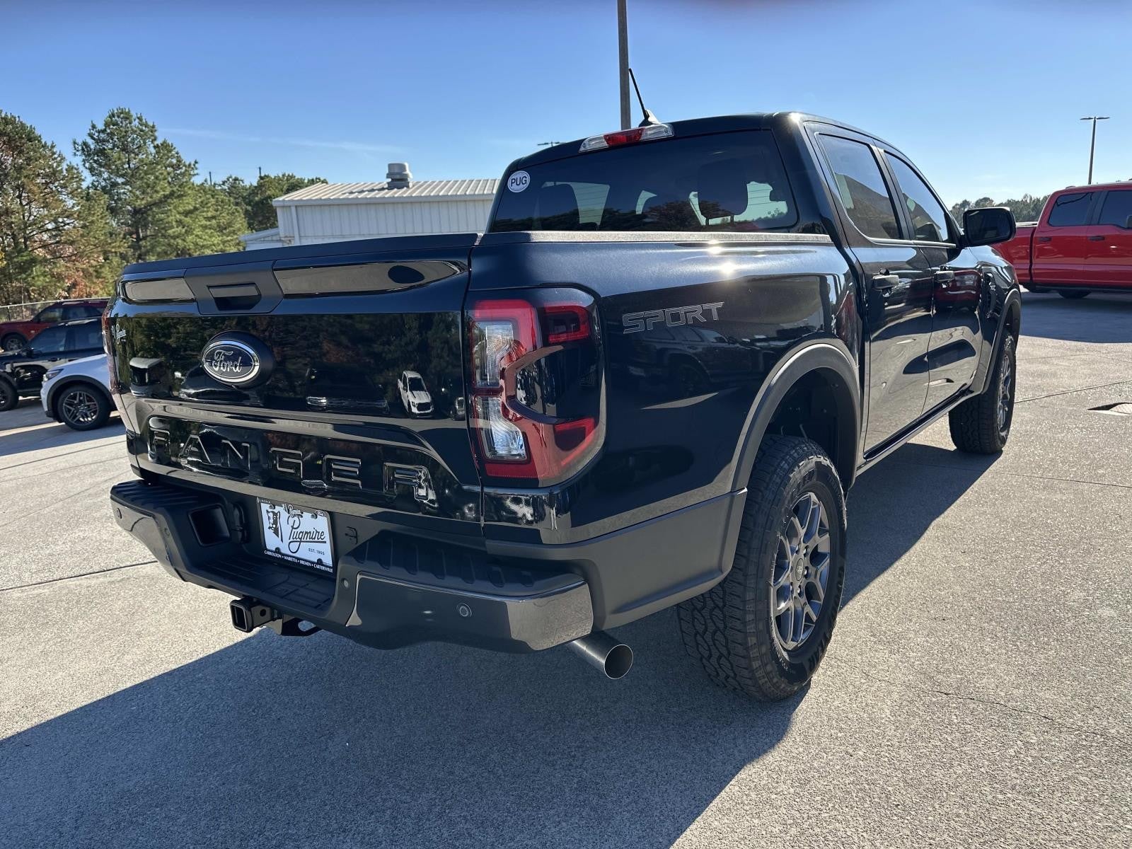 2025 Ford Ranger XLT 2WD SUPERCREW 5' BOX