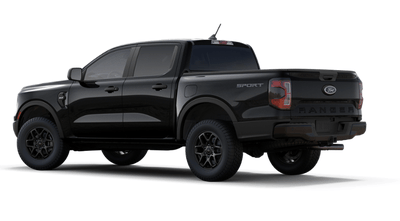 2025 Ford Ranger XLT 2WD SUPERCREW 5' BOX