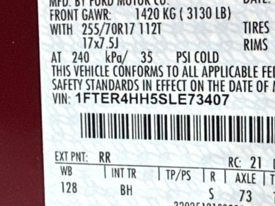 2025 Ford Ranger XLT 4WD SUPERCREW 5' BOX