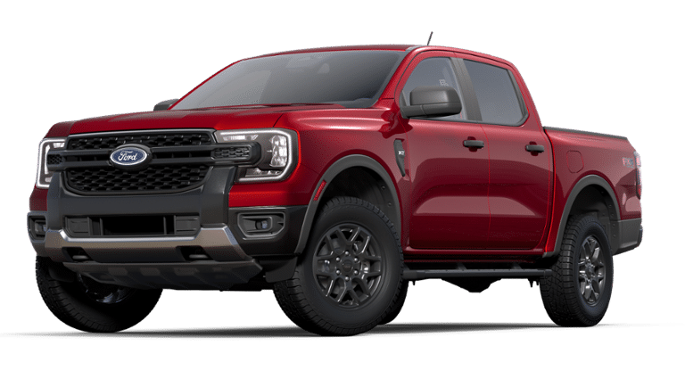 2025 Ford Ranger XLT 4WD SUPERCREW 5' BOX