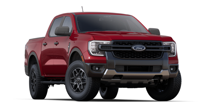 2025 Ford Ranger XLT 4WD SUPERCREW 5' BOX