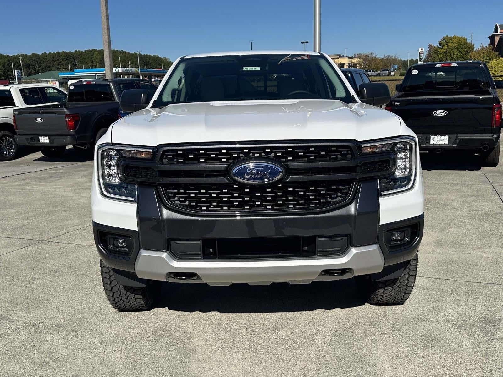 2025 Ford Ranger XLT 4WD SUPERCREW 5' BOX