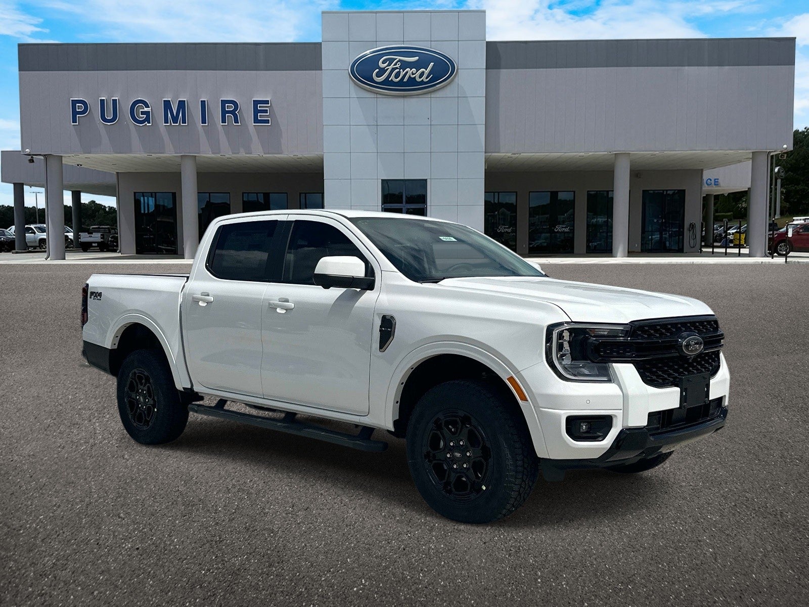 2026 Ford Ranger 4WD CREW CAB LARIAT