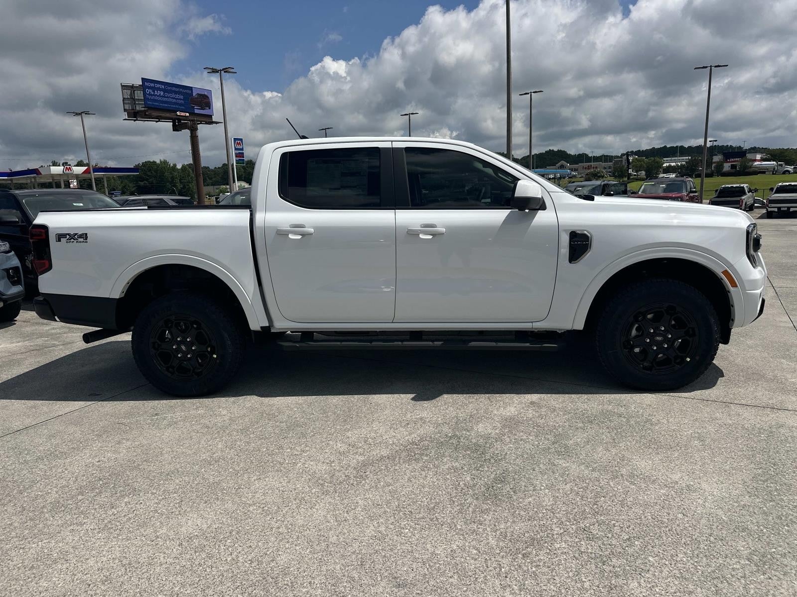 2026 Ford Ranger 4WD CREW CAB LARIAT