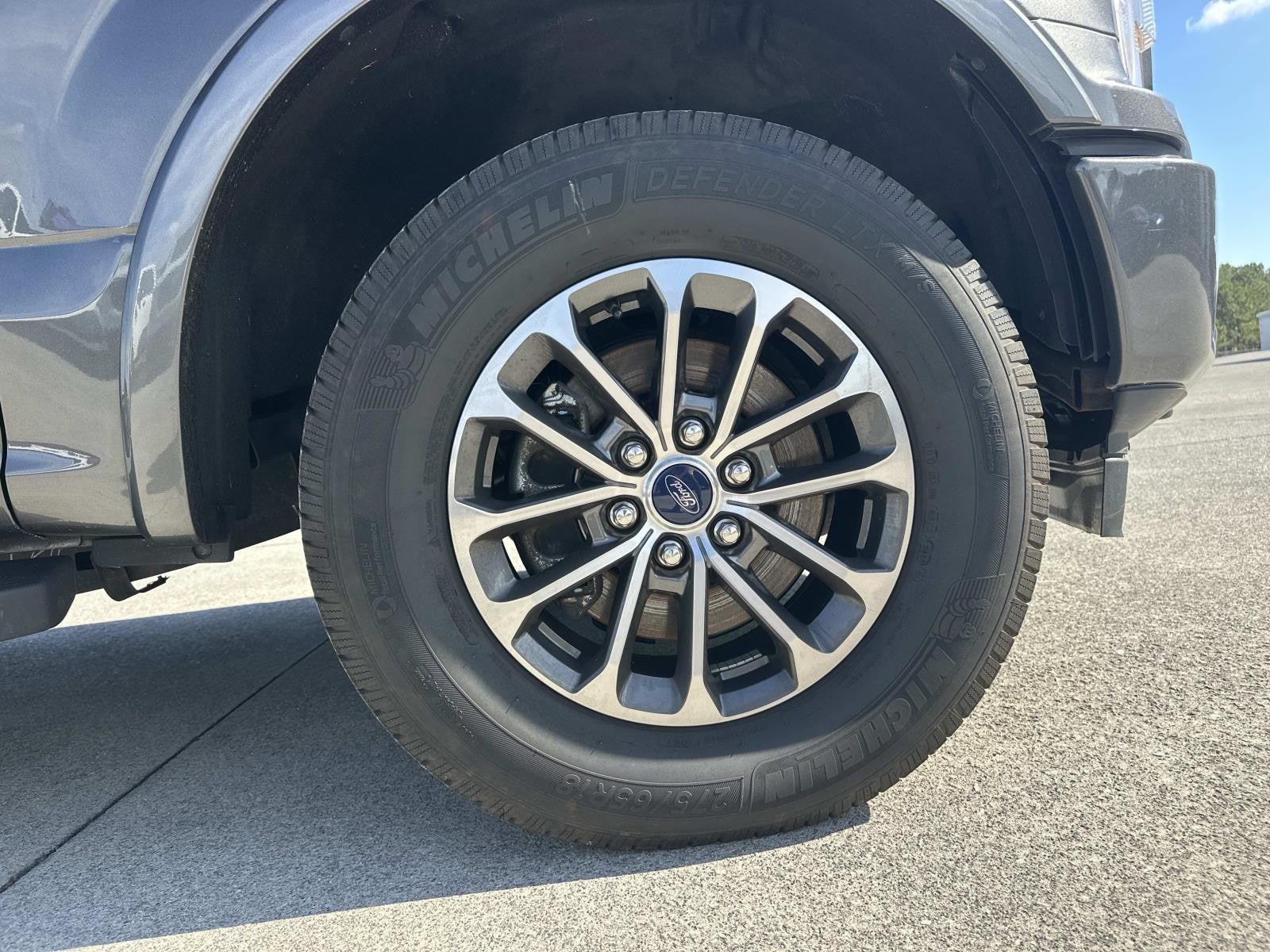 2019 Ford F-150 LARIAT 4WD SUPERCREW 5.5'