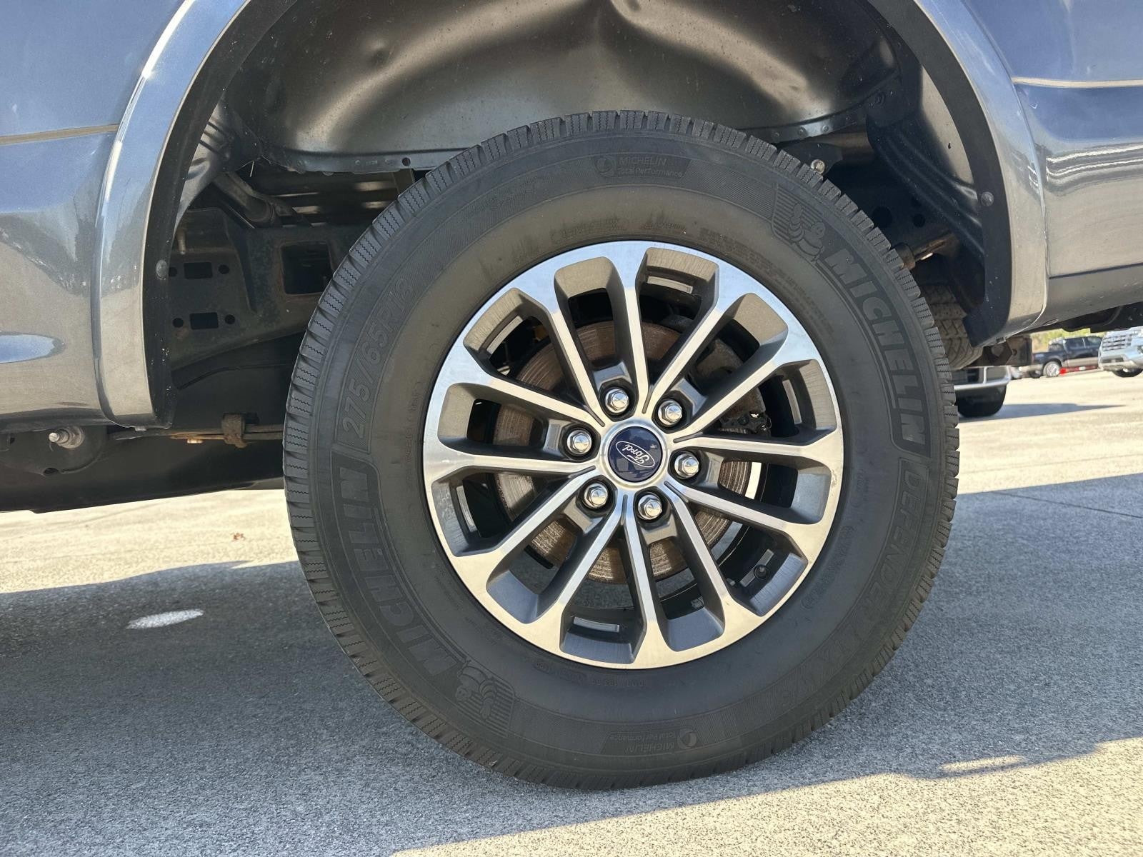 2019 Ford F-150 LARIAT 4WD SUPERCREW 5.5'