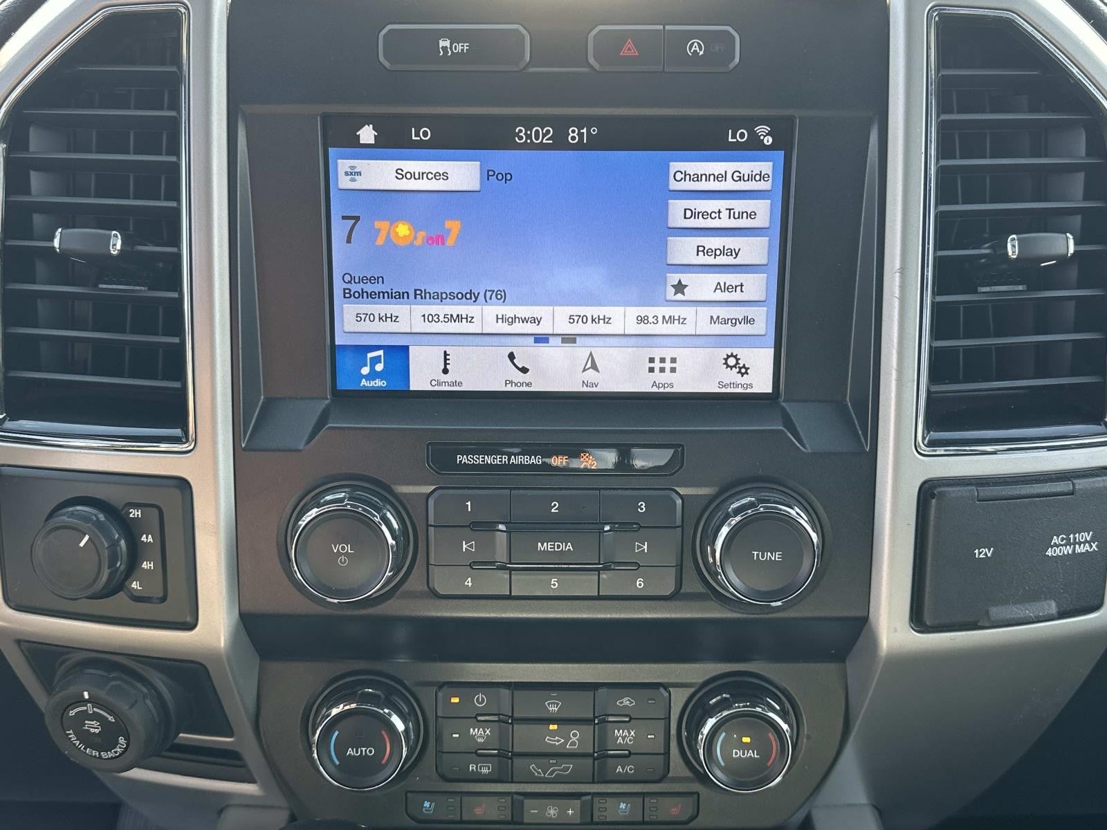 2019 Ford F-150 LARIAT 4WD SUPERCREW 5.5'