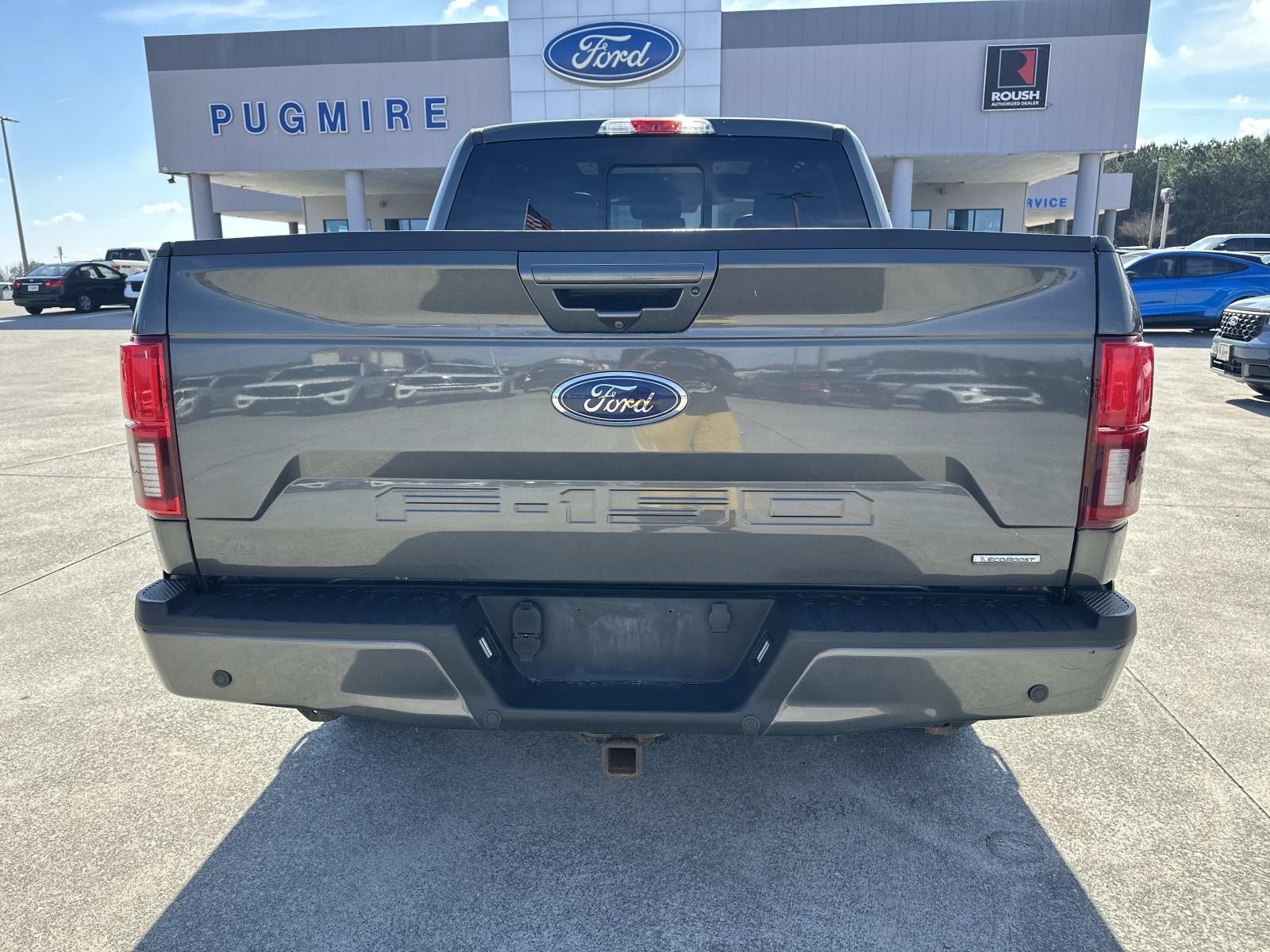 2019 Ford F-150 LARIAT 4WD SUPERCREW 5.5'