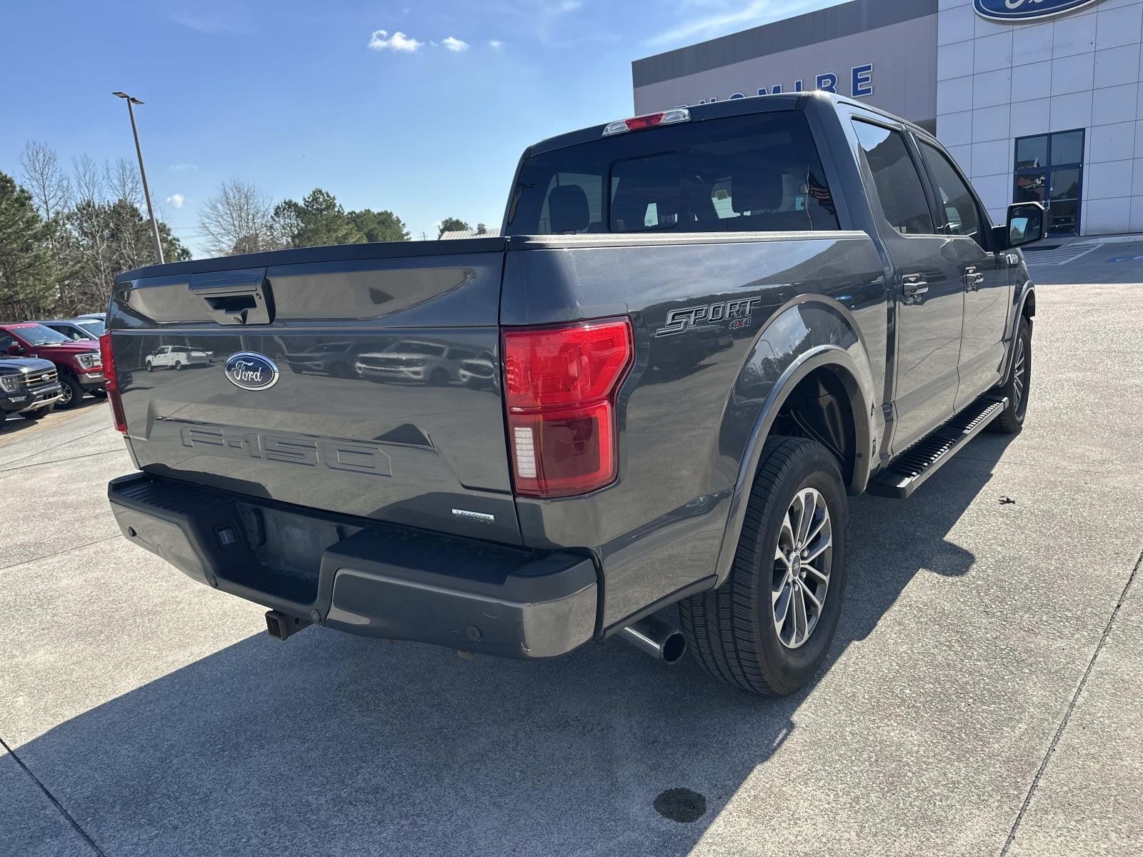 2019 Ford F-150 LARIAT 4WD SUPERCREW 5.5'