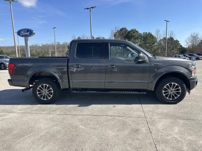 2019 Ford F-150 LARIAT 4WD SUPERCREW 5.5'
