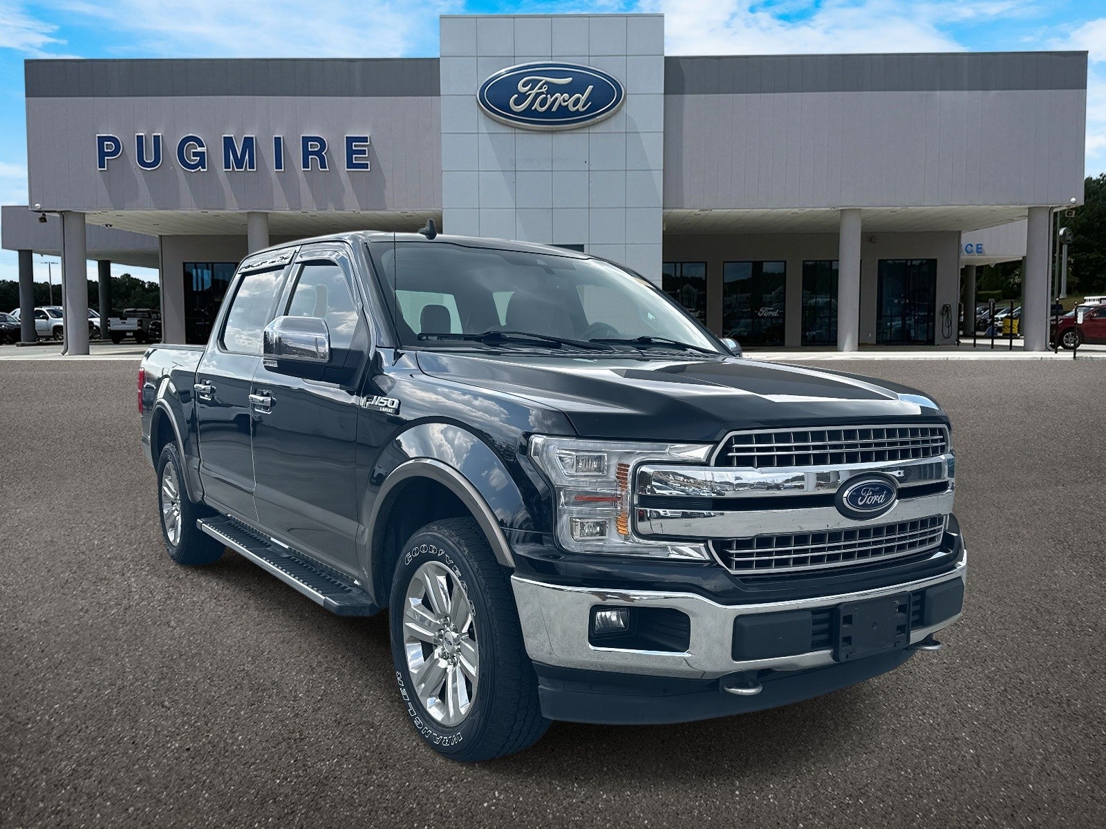 2018 Ford F-150 LARIAT 4WD SUPERCREW 5.5'