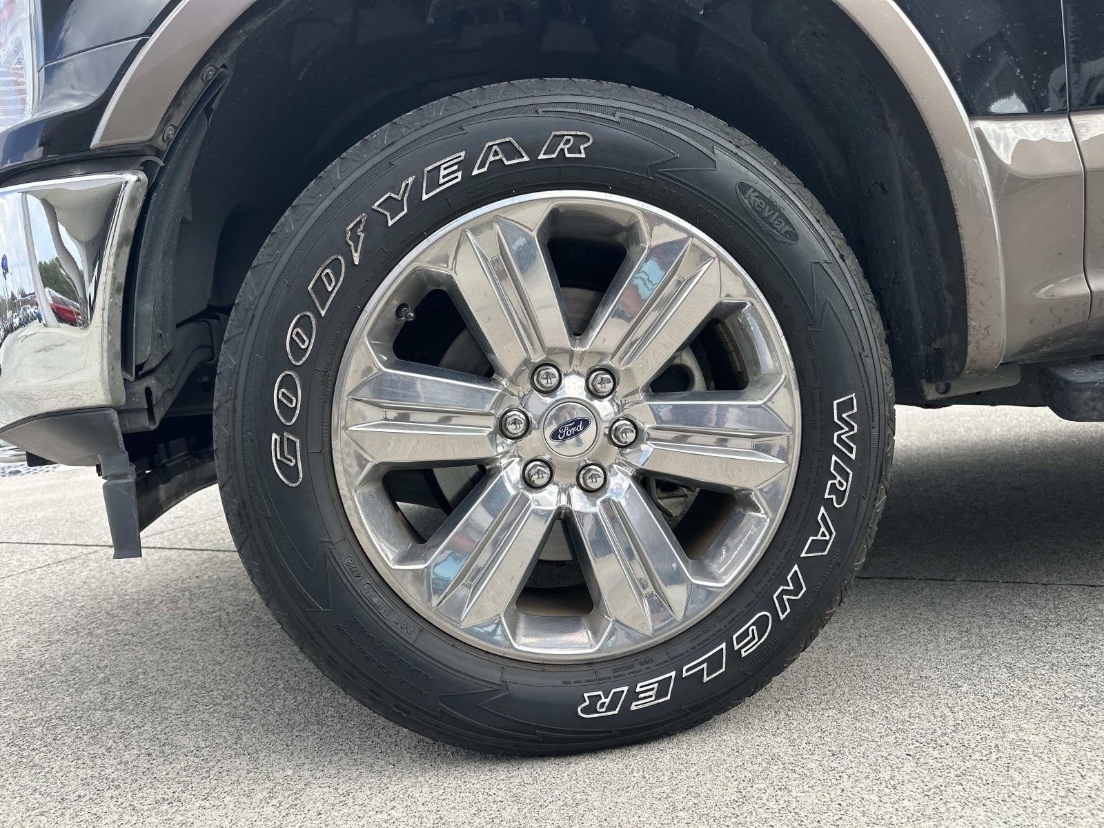 2018 Ford F-150 LARIAT 4WD SUPERCREW 5.5'