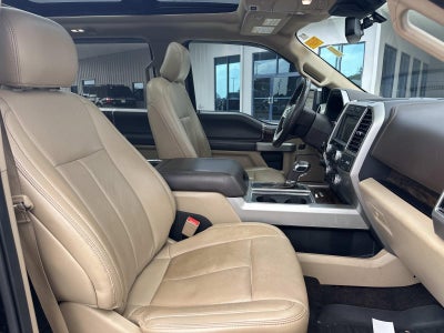 2018 Ford F-150 LARIAT 4WD SUPERCREW 5.5'