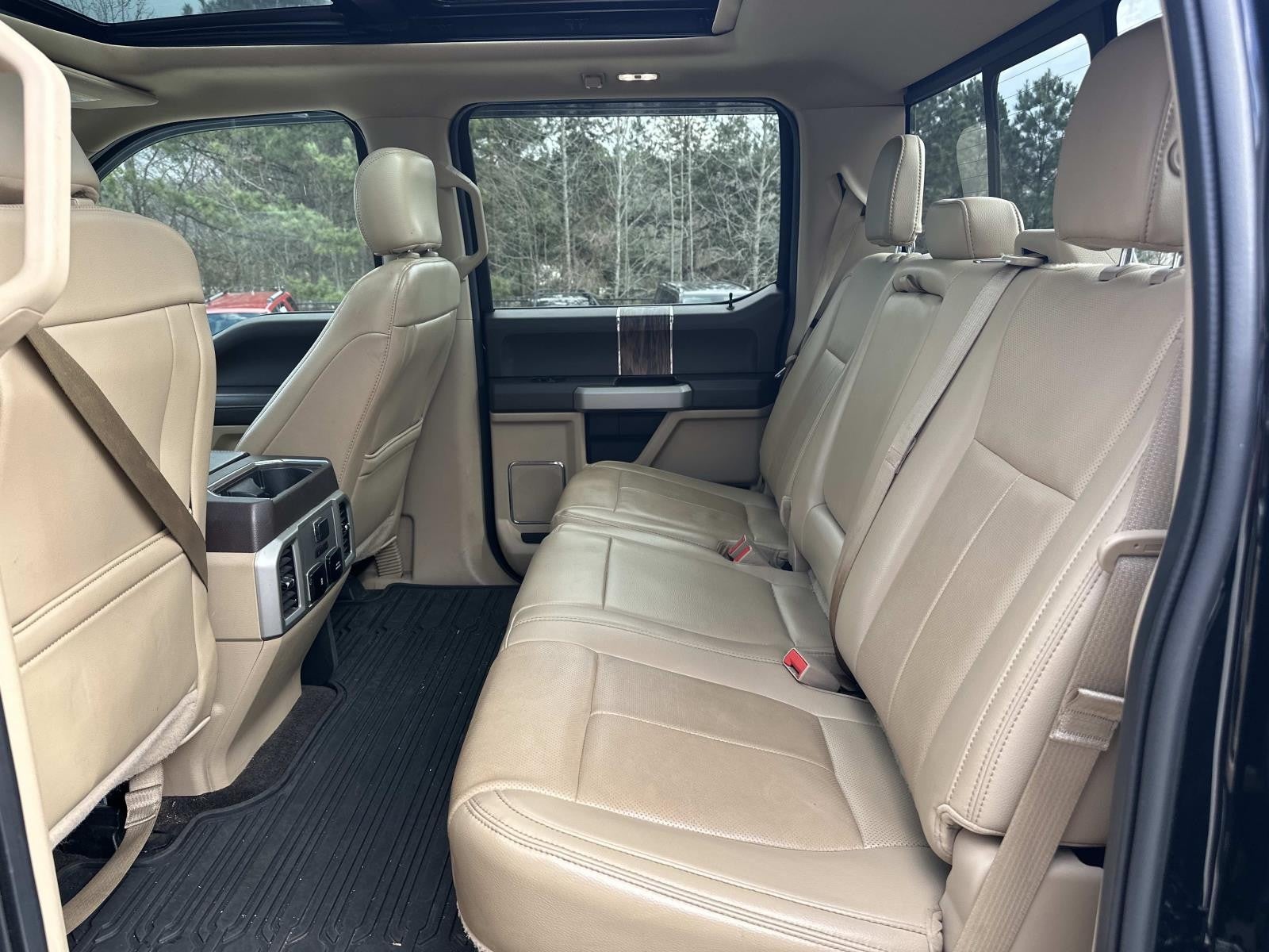 2018 Ford F-150 LARIAT 4WD SUPERCREW 5.5'