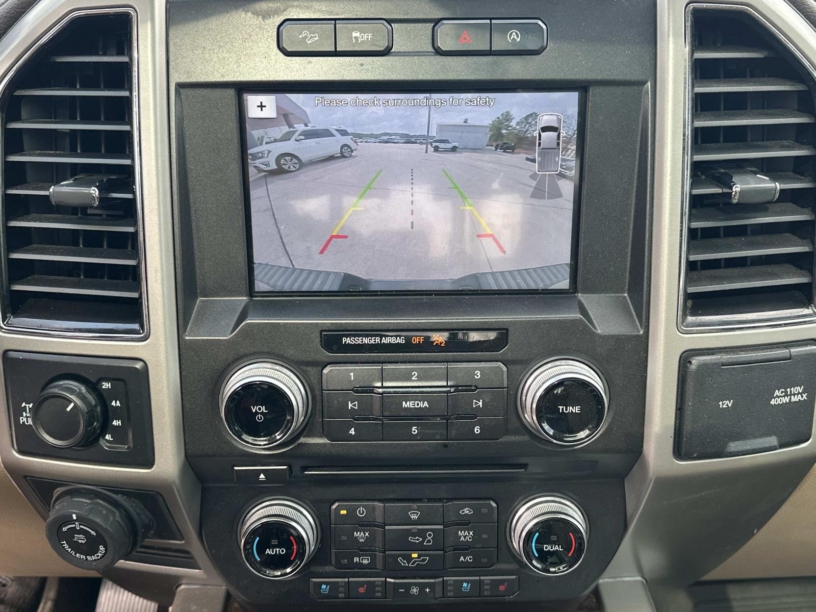 2018 Ford F-150 LARIAT 4WD SUPERCREW 5.5'