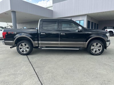 2018 Ford F-150 LARIAT 4WD SUPERCREW 5.5'