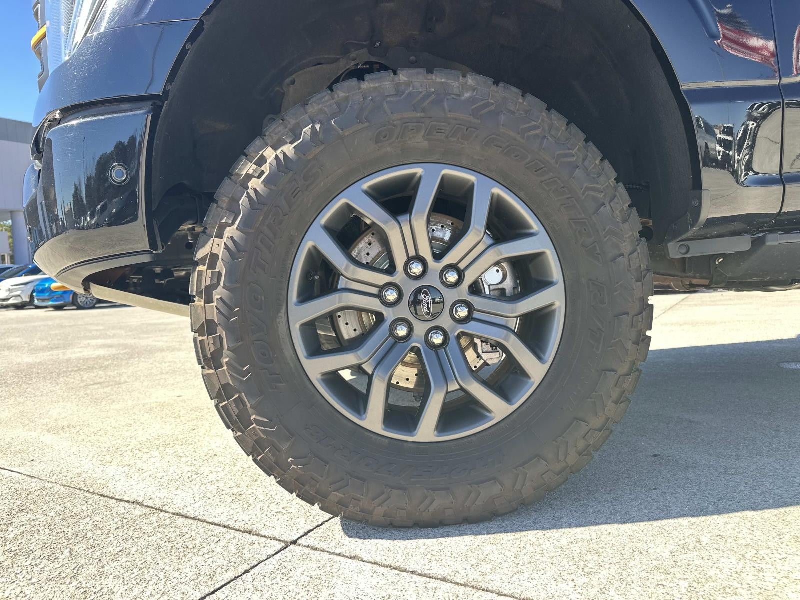 2022 Ford F-150 TREMOR 4WD SUPERCREW 5.5'