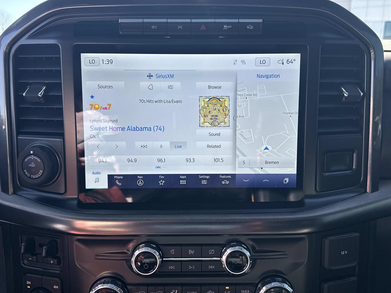 2022 Ford F-150 TREMOR 4WD SUPERCREW 5.5'