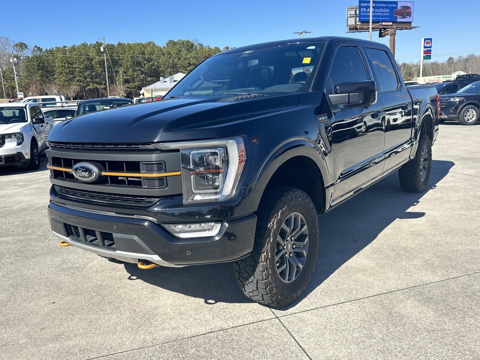 2022 Ford F-150 TREMOR 4WD SUPERCREW 5.5'
