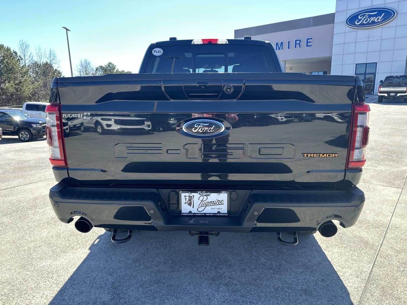 2022 Ford F-150 TREMOR 4WD SUPERCREW 5.5'