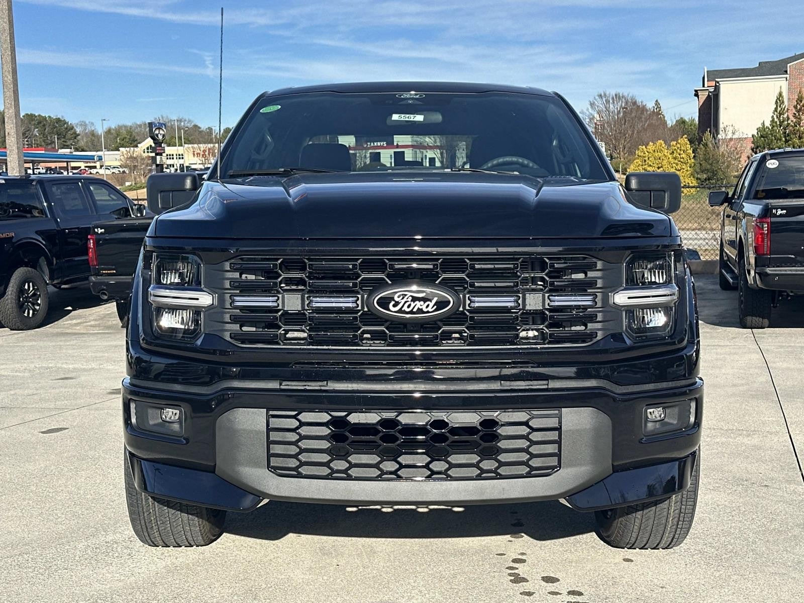 2025 Ford F-150 STX 4WD SUPERCREW 5.5' BO