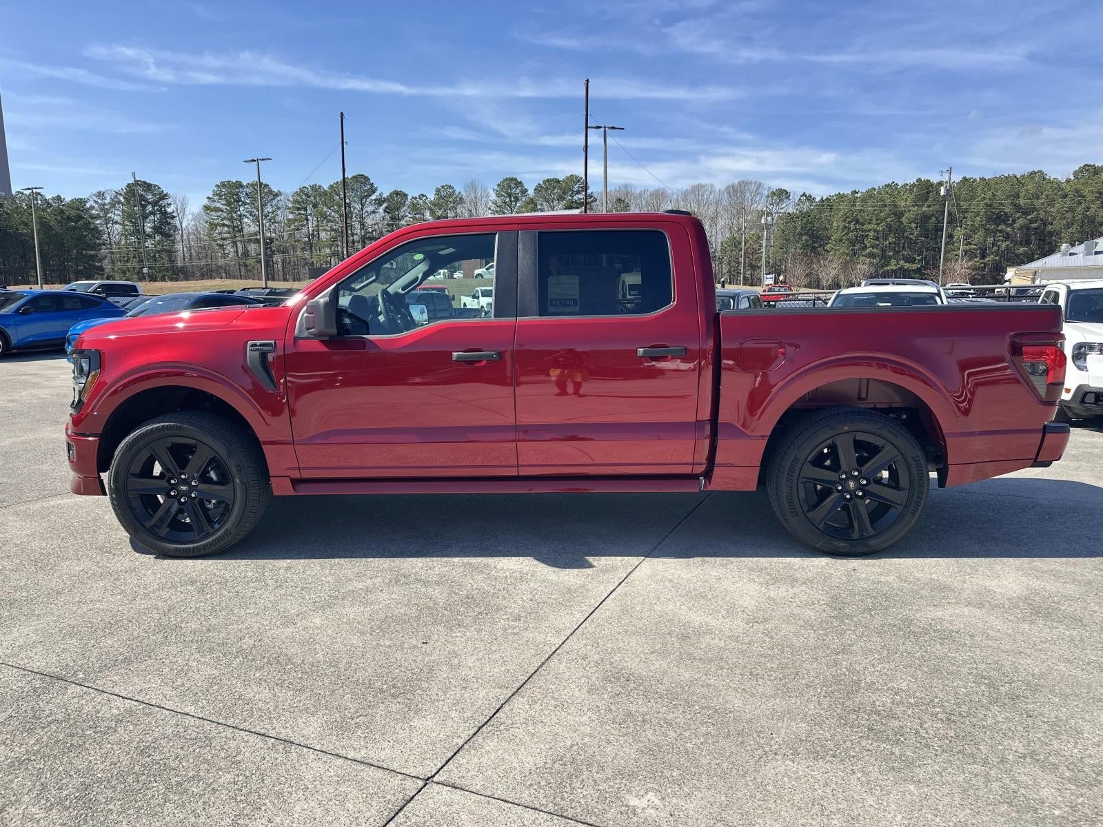 2026 Ford F-150 STX 4WD SUPERCREW 5.5' BO