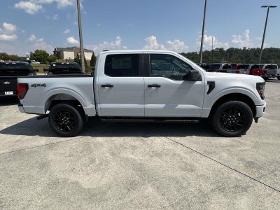 2025 Ford F-150 STX 4WD SUPERCREW 5.5' BO
