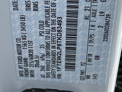 2026 Ford F-150 STX 4WD SUPERCREW 5.5' BO