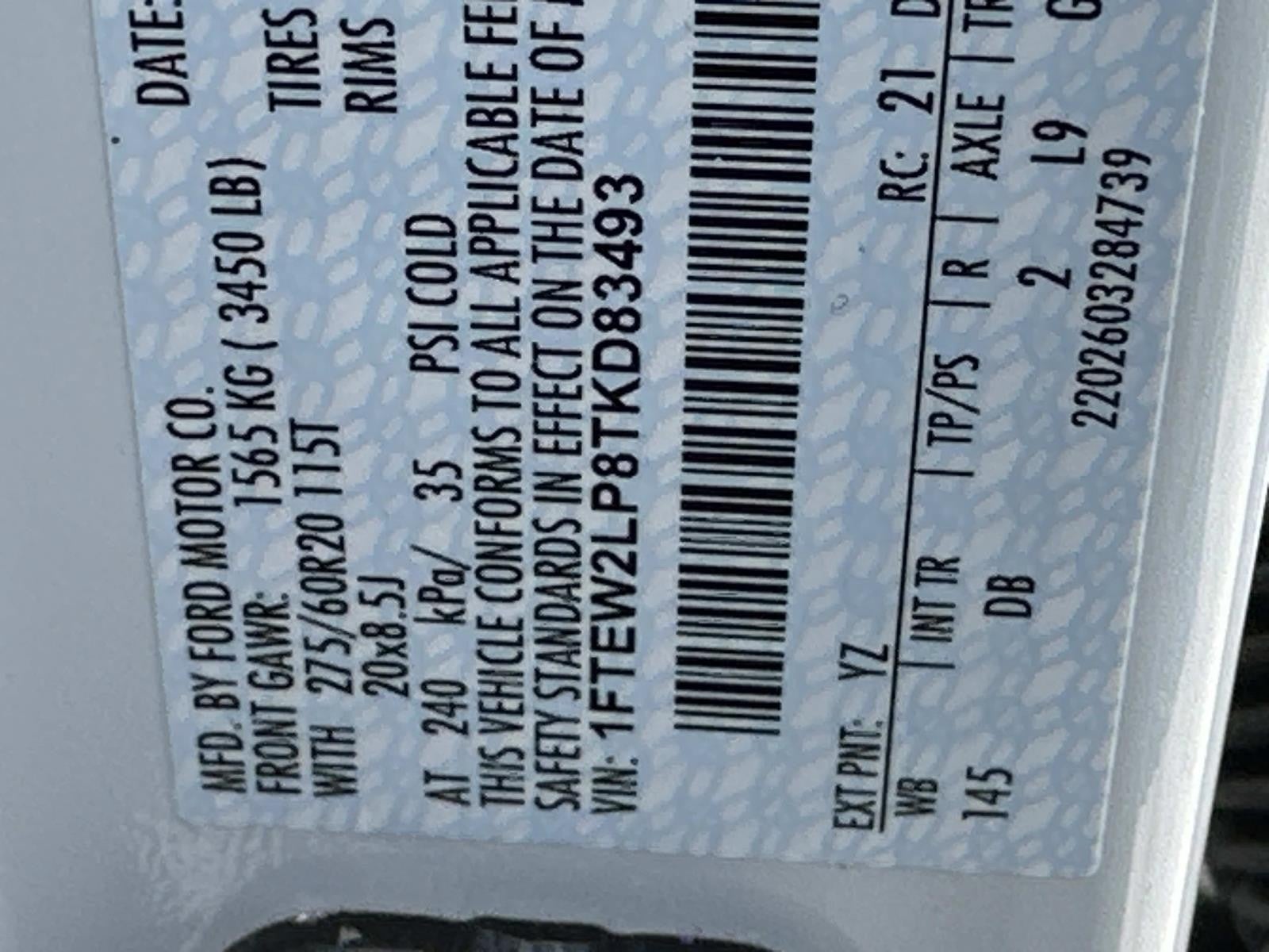 2026 Ford F-150 STX 4WD SUPERCREW 5.5' BO