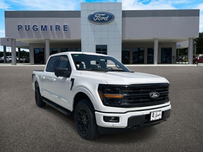 2025 Ford F-150 XLT 4WD SUPERCREW 5.5' BO